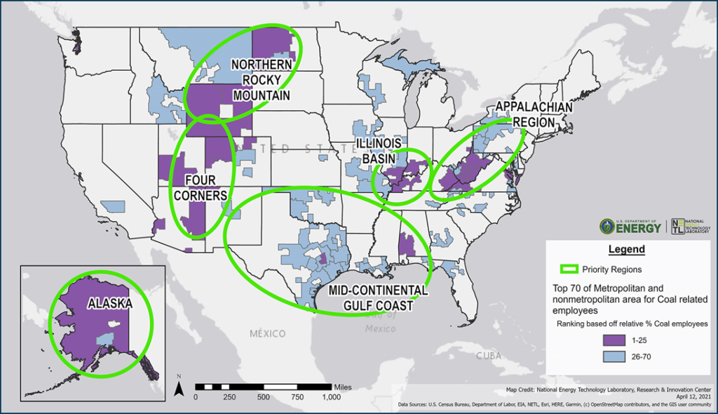 Priority Energy Communities - Energy Communities